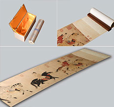 抚宁馆藏书画复制博物馆书画复制服务