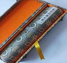 抚宁书画装裱案例